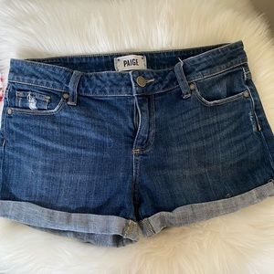 PAIGE denim shorts